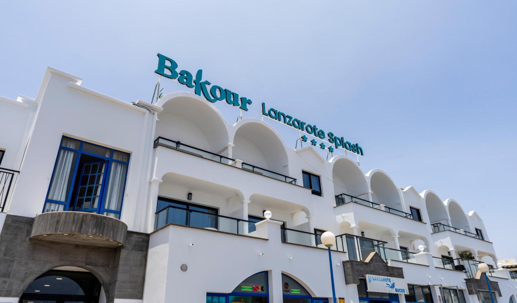 Bakour Lanzarote Splash Puerto del Carmen  Exterior foto